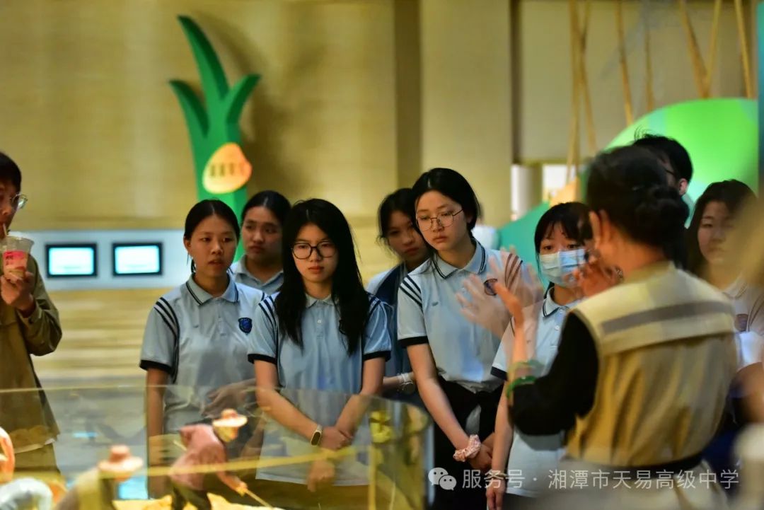 踏上研学路 放飞青春梦——天易高级中学春季研学之旅